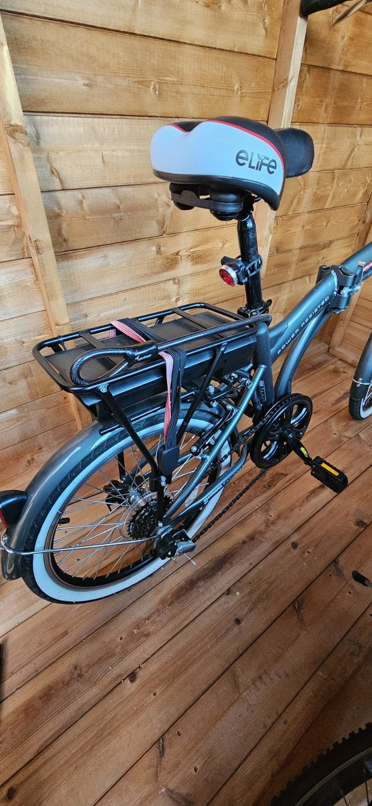 eLife Infusion Foldable Bike