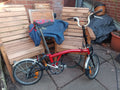 Brompton Folding Bike 3-Speed Black/Red