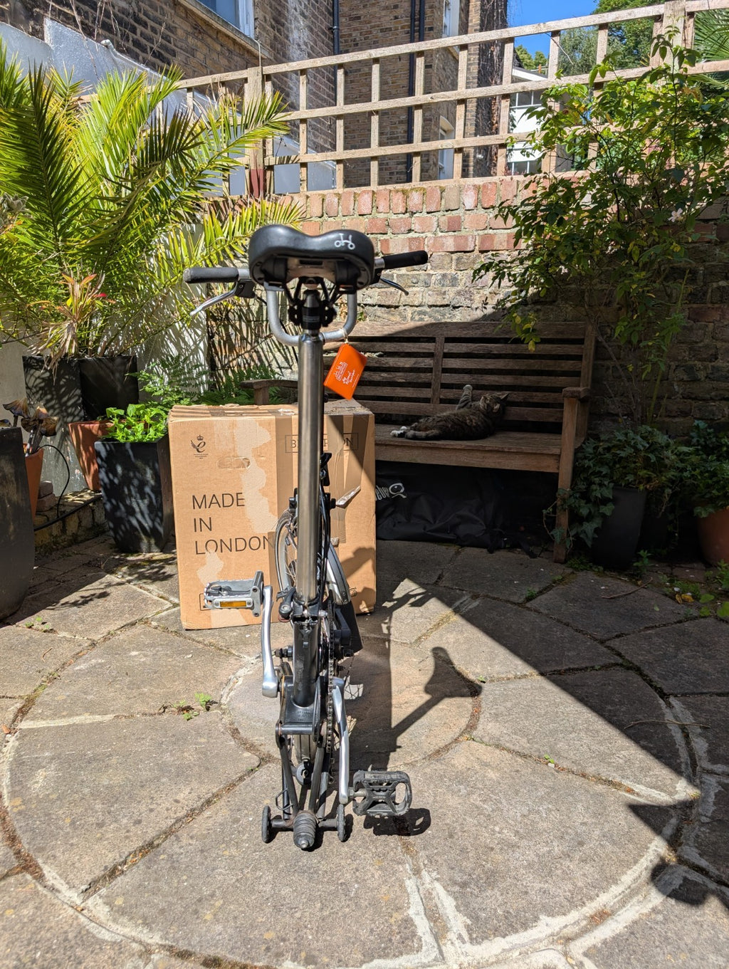 Brompton M3L Black C Line 3 speed .