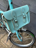 Brompton M3L C Line equivalent Folding Bicycle in Turkish Green - Hardly Used