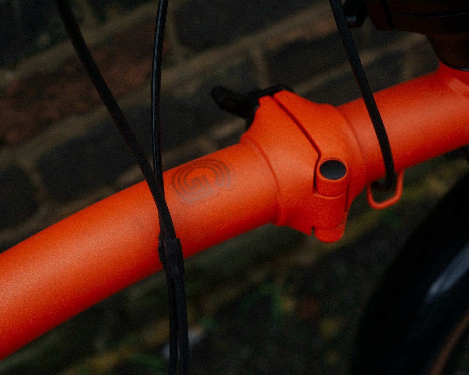 Brompton G-Line | Orange | Medium | USED