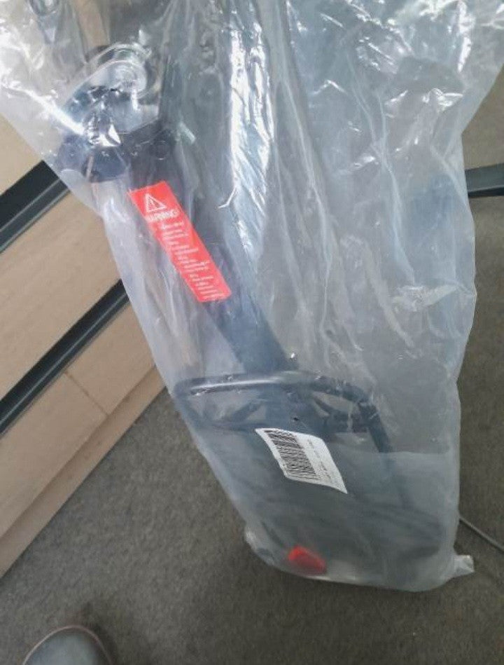 E+ PLUS 36V 250w Motor Black Folding Bike 21mph