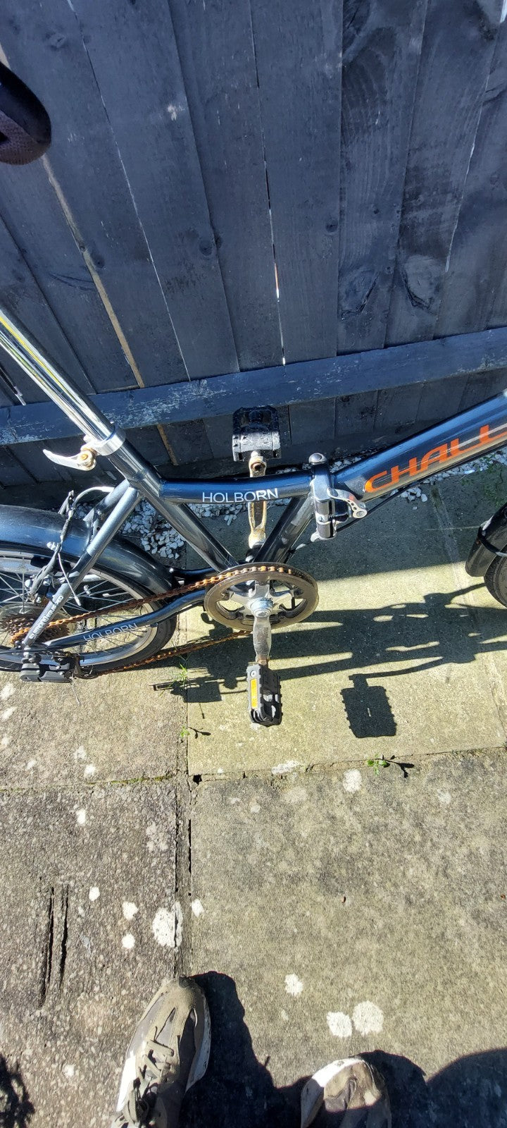 Challenge Holborn 20 inch Wheel Size Unisex Folding Bike