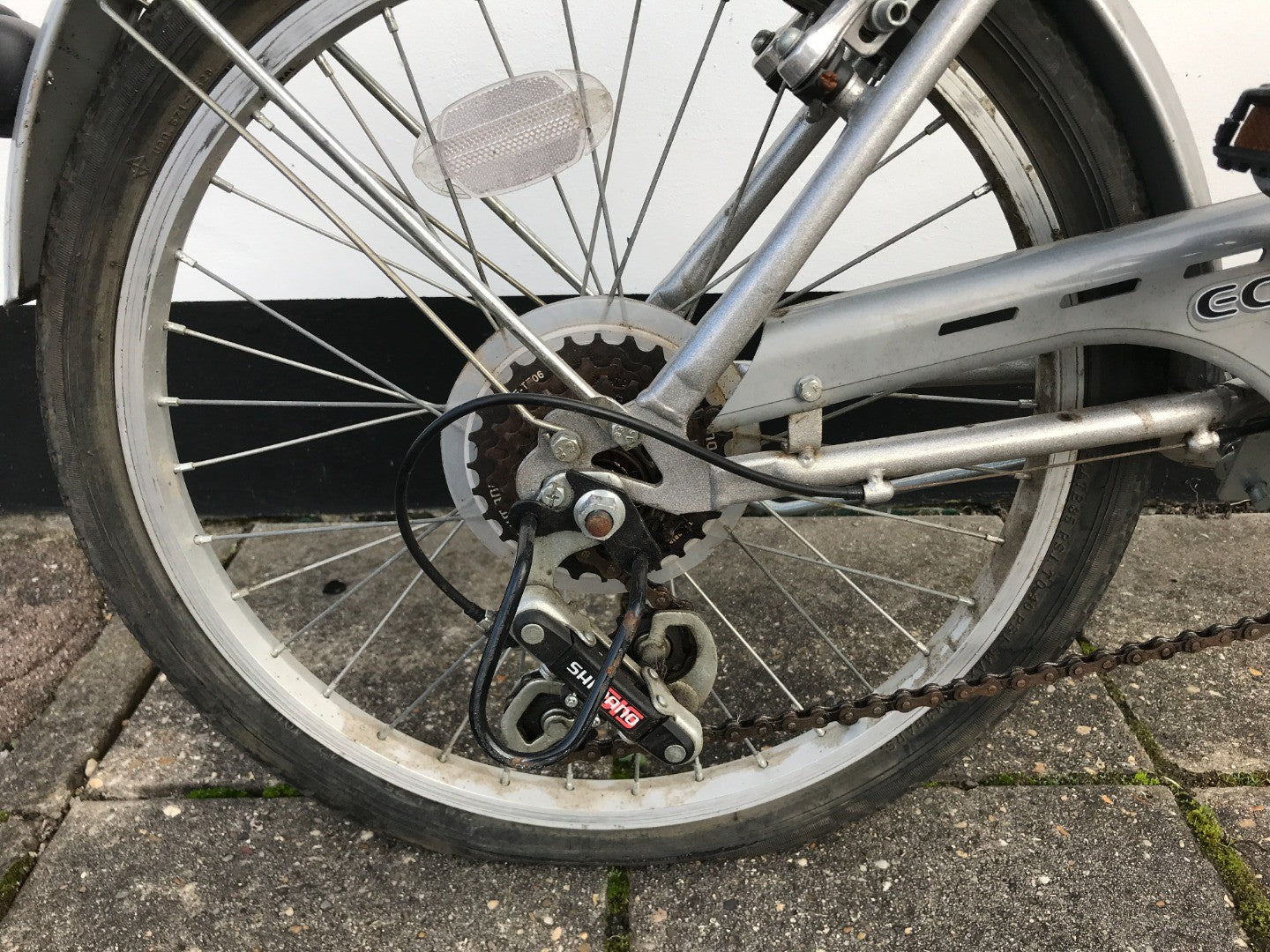 Raleigh Eclipse Folding Bike - Restoration Project (collection only)