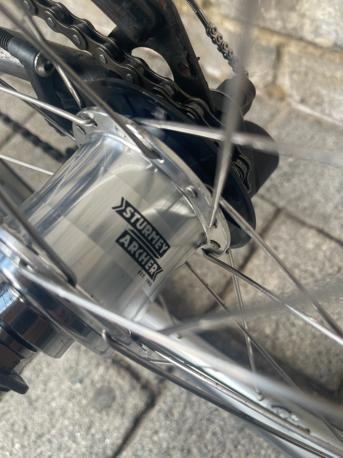 Brompton Raw Lacquer S6E - 6 Speed Low Bar - Worldwide Delivery
