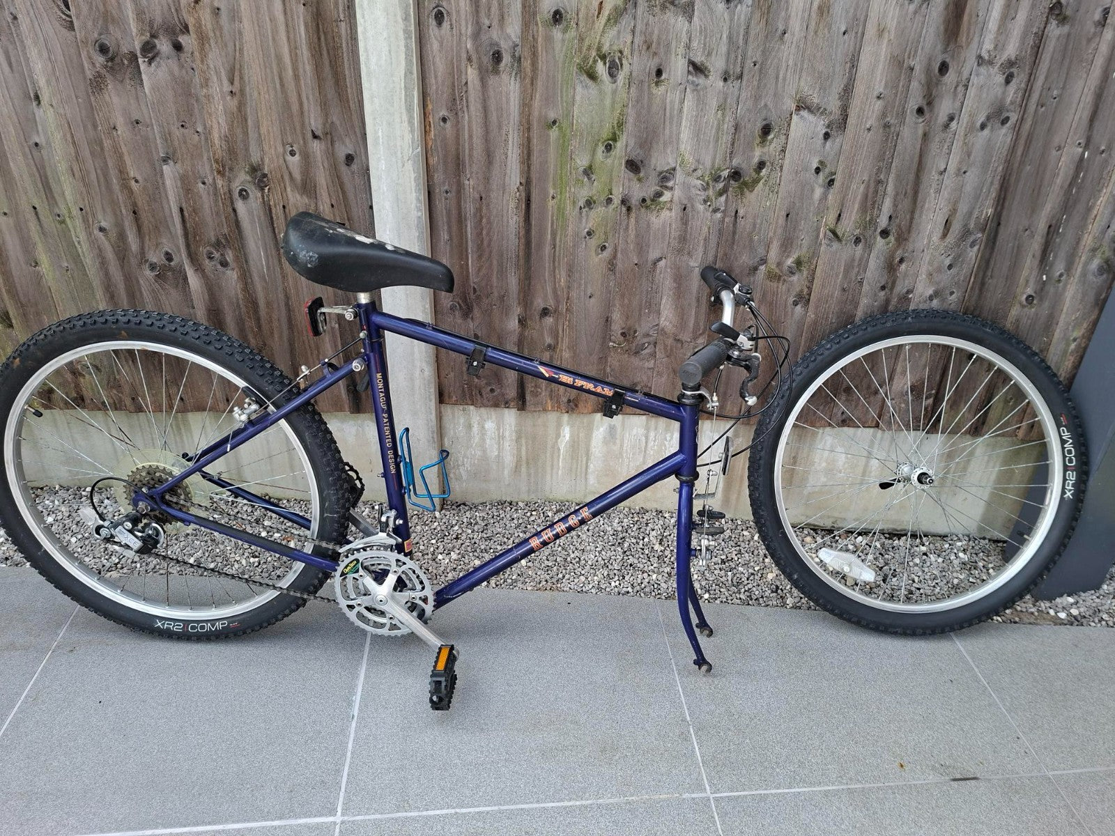Bicycle Mens Medium FOLDING Bi- Frame!