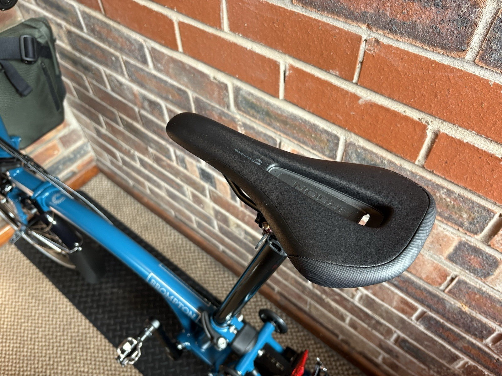 Brompton C Line 12 Speed 2025 Ocean Blue
