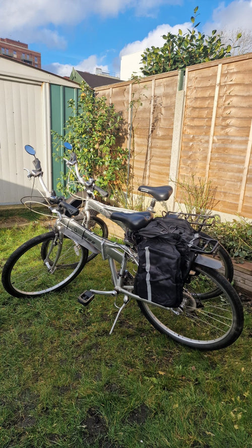 2  x  DAHON ESSPRESSO 7005- Folding BIKE 26 Inch wheels- Alliminium Frame