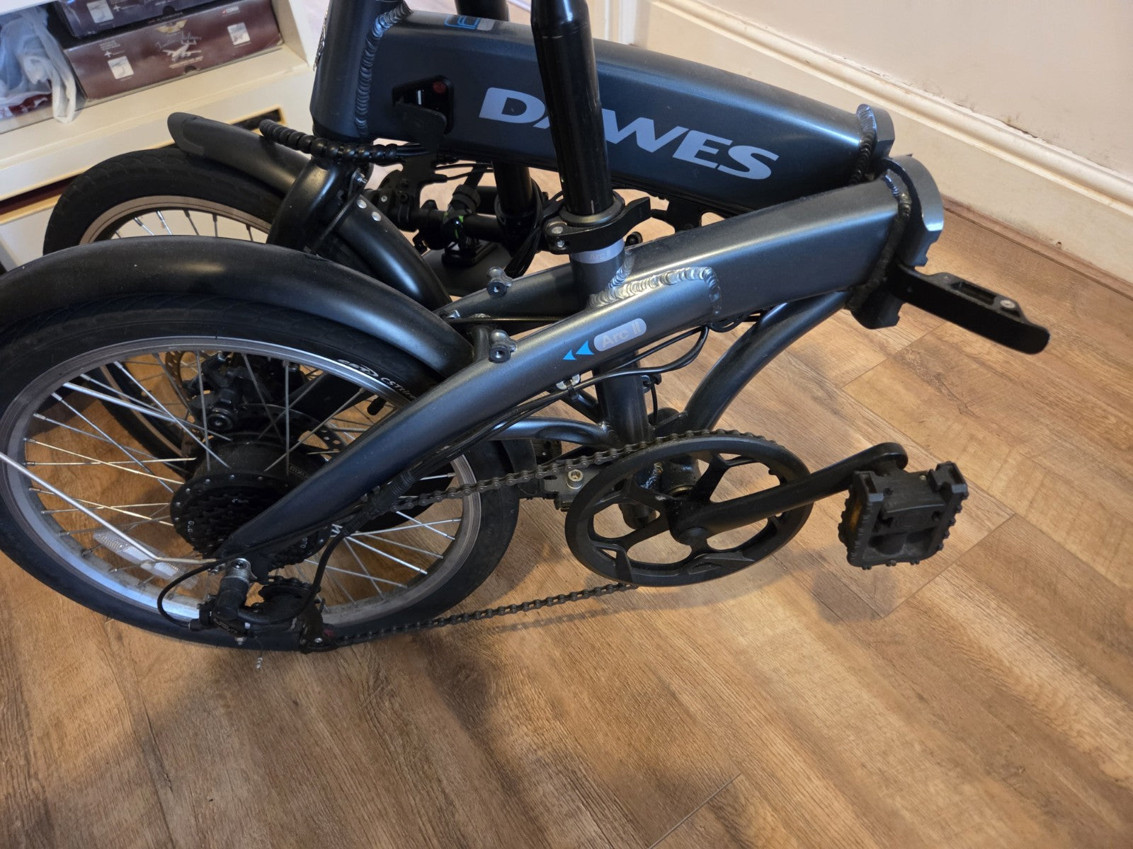 DAWES  Folding bike.