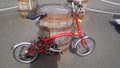Brompton 16" Folding Bike  Red