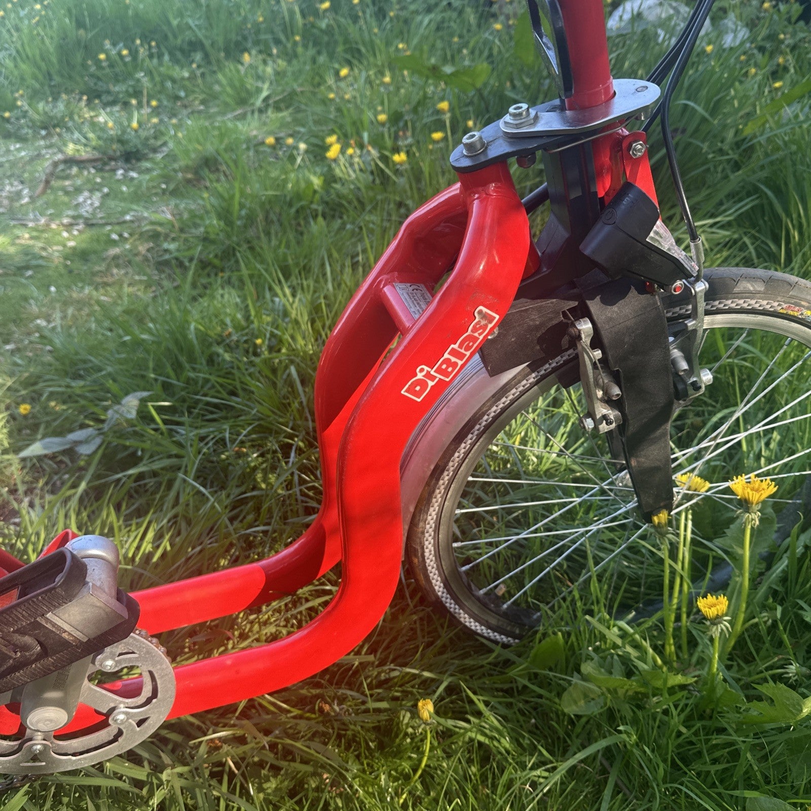 Di Blasi R34 Adult Folding Tricycle