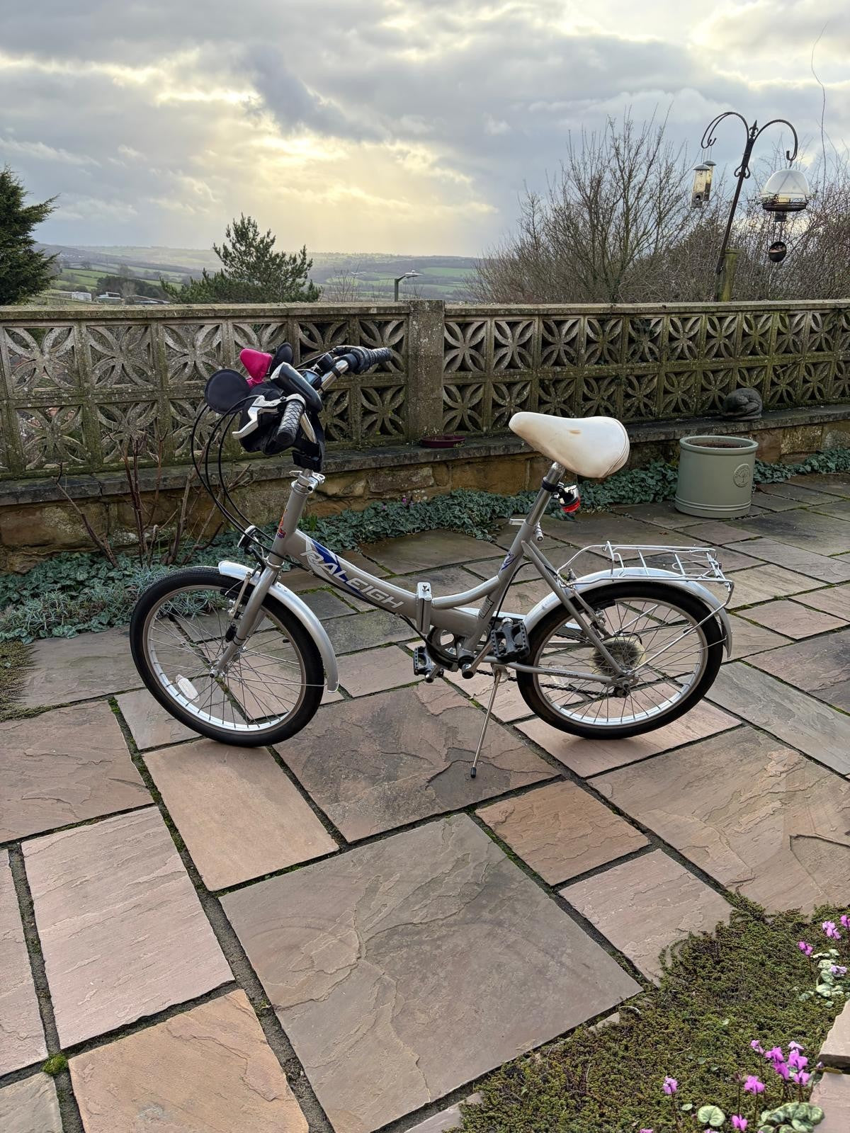 Raleigh Folding Shopper Bike 6 Speed