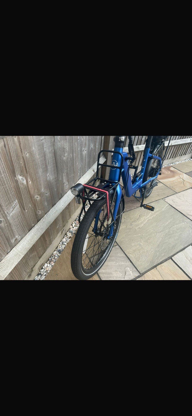 Wisper Tailwind 806 Encore Folding E - Bike