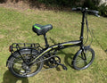 Carrera Crosscity E folding bike , 20'' black/green (Price for 1,  2  available)