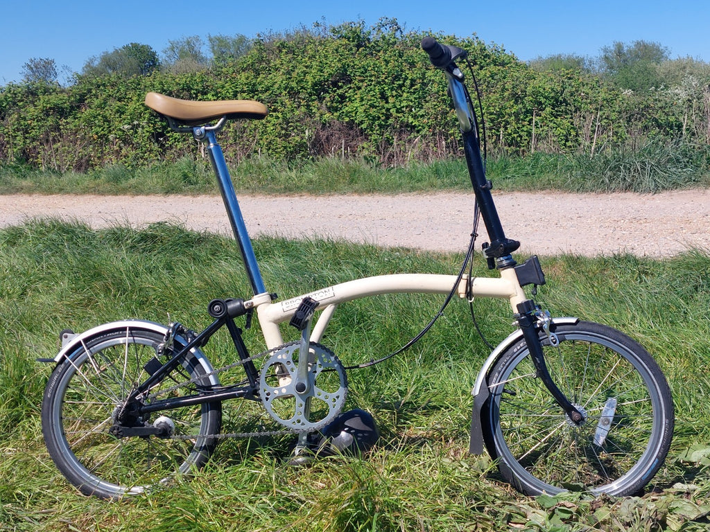 Brompton Folding Bike 5-Speed FREE Delivery in London