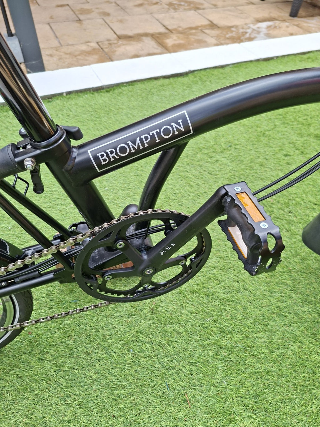 Brompton  C Line Explore  6-SPEED 2023– RIDDEN ONCE - Immaculate