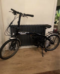 Carrera Intercity 20'' Unisex 8-Speed Folding Bike Black
