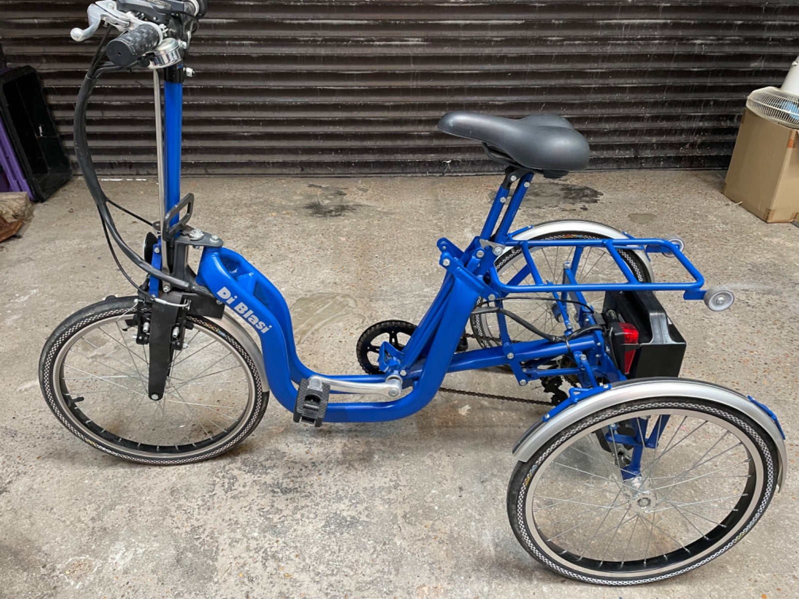 di Blasi Electric Folding Tricycle