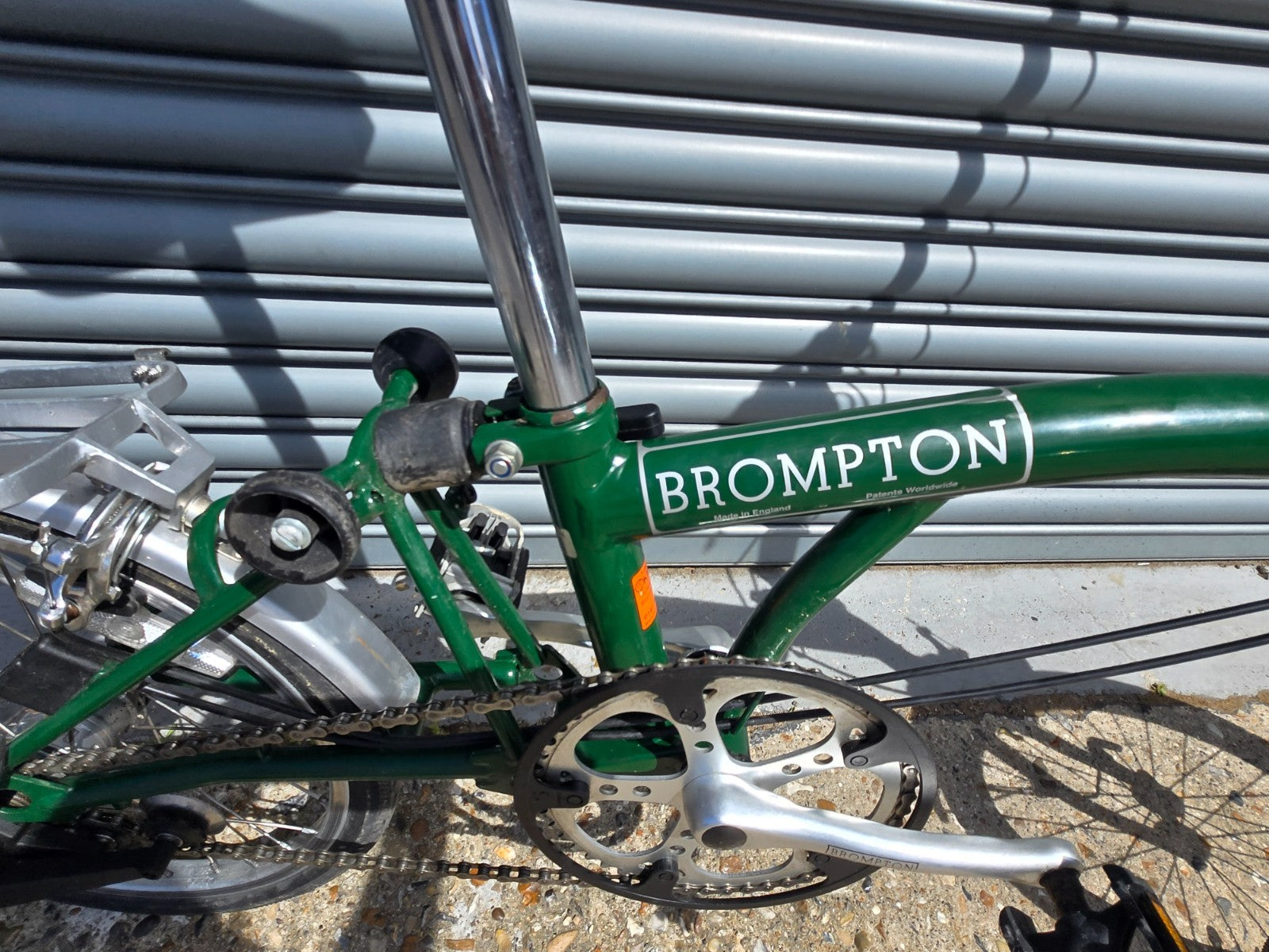 Brompton Folding Bike - 3 Speed + Rack, Ready to Ride