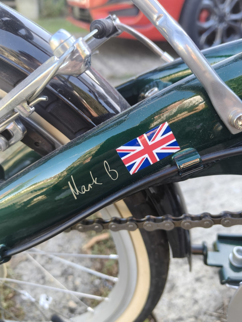Bickerton Country 1707 Folding Commuter Road Bike 0 Miles NEW! Racing Green