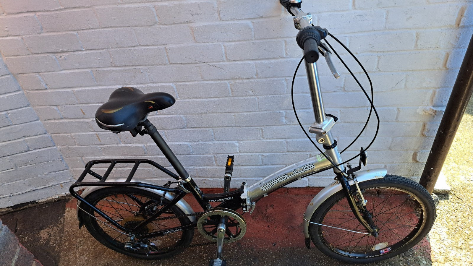 APOLLO TRANSITION ALLOY FOLD UP BIKE