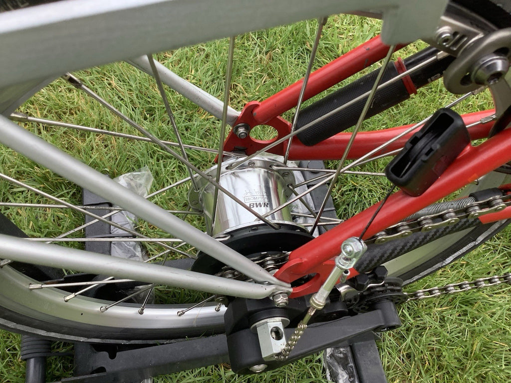 Brompton S-Type Folding Bicycle 6-Speed