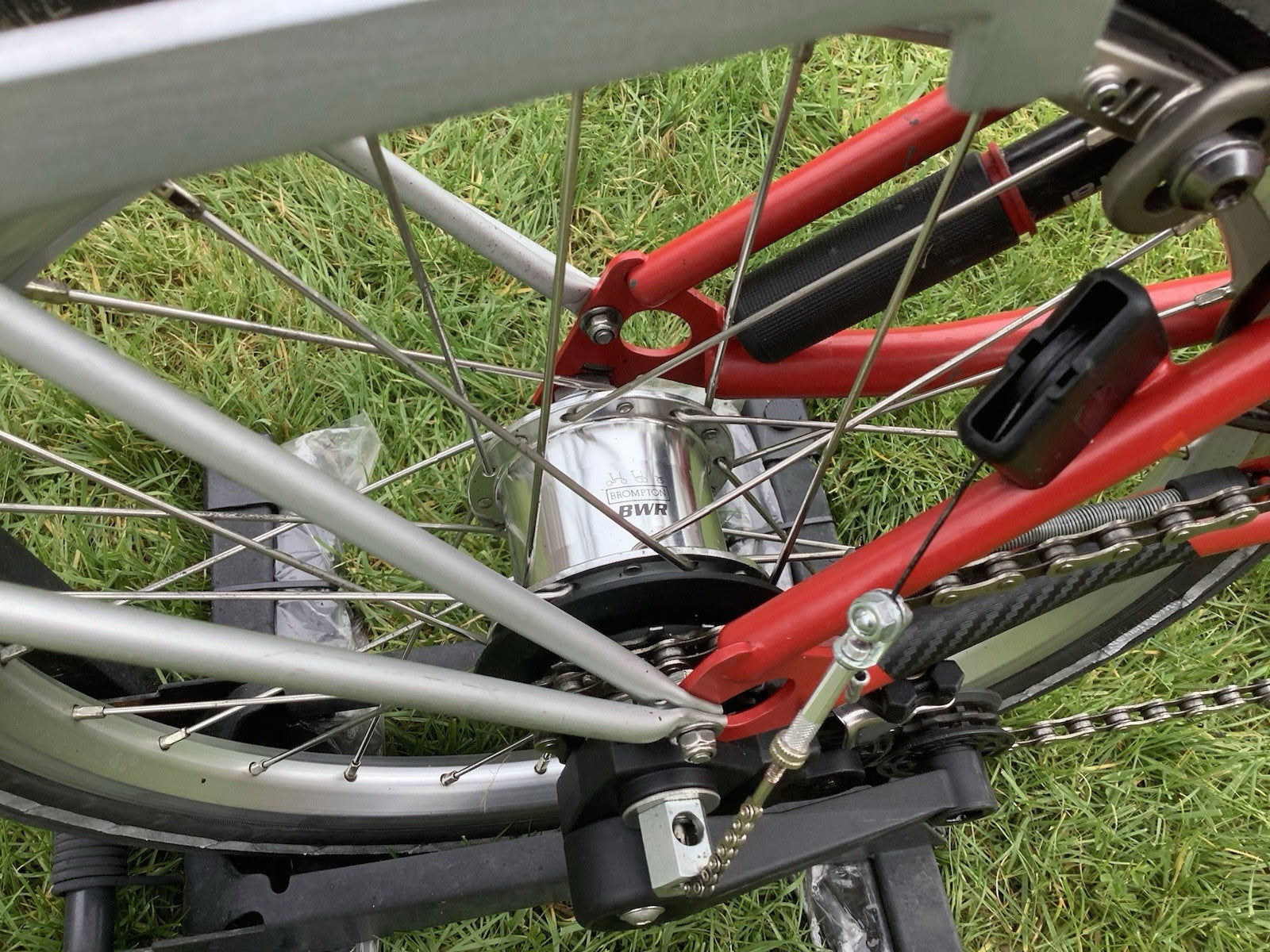 Brompton S-Type Folding Bicycle 6-Speed