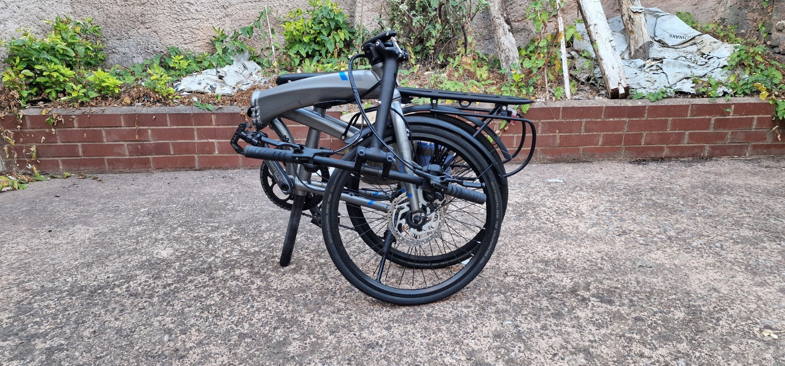 Tern Verge D9 Folding Bike