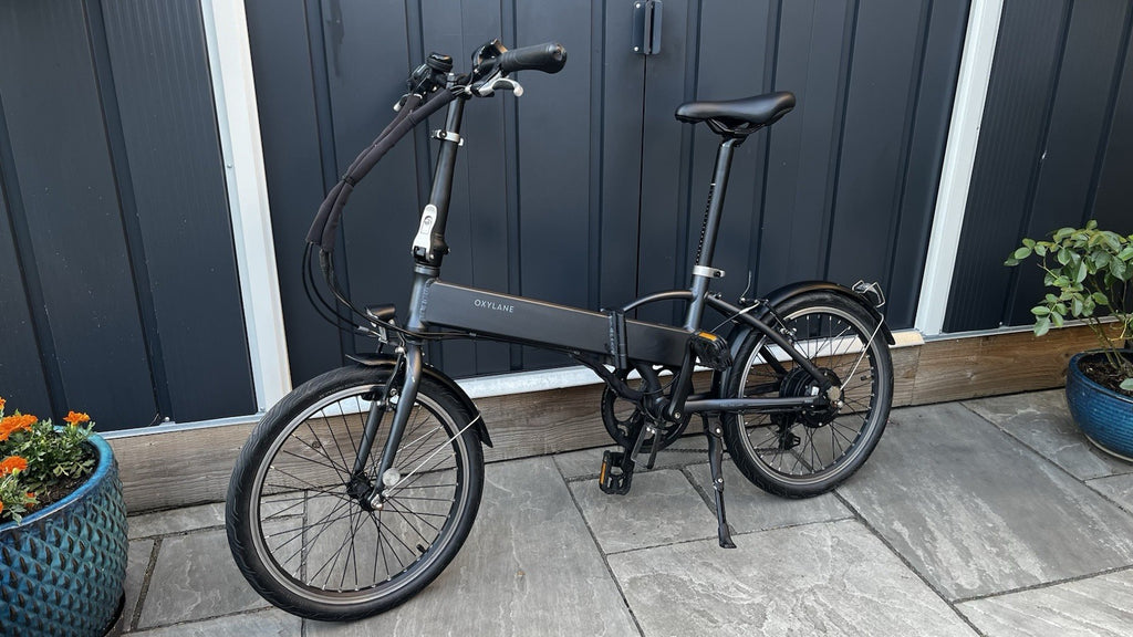 BTWIN 500 E 20in Folding Bike