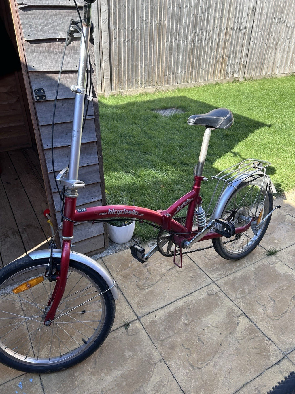 Folding Bike Unisex Adults