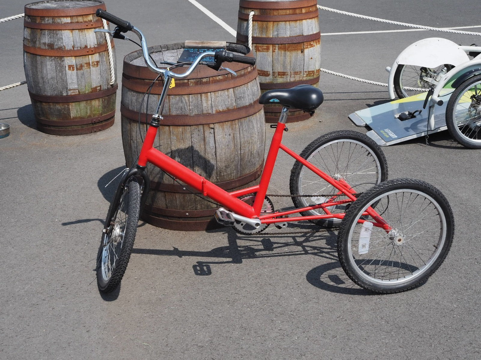 Pashley folding Trike. used