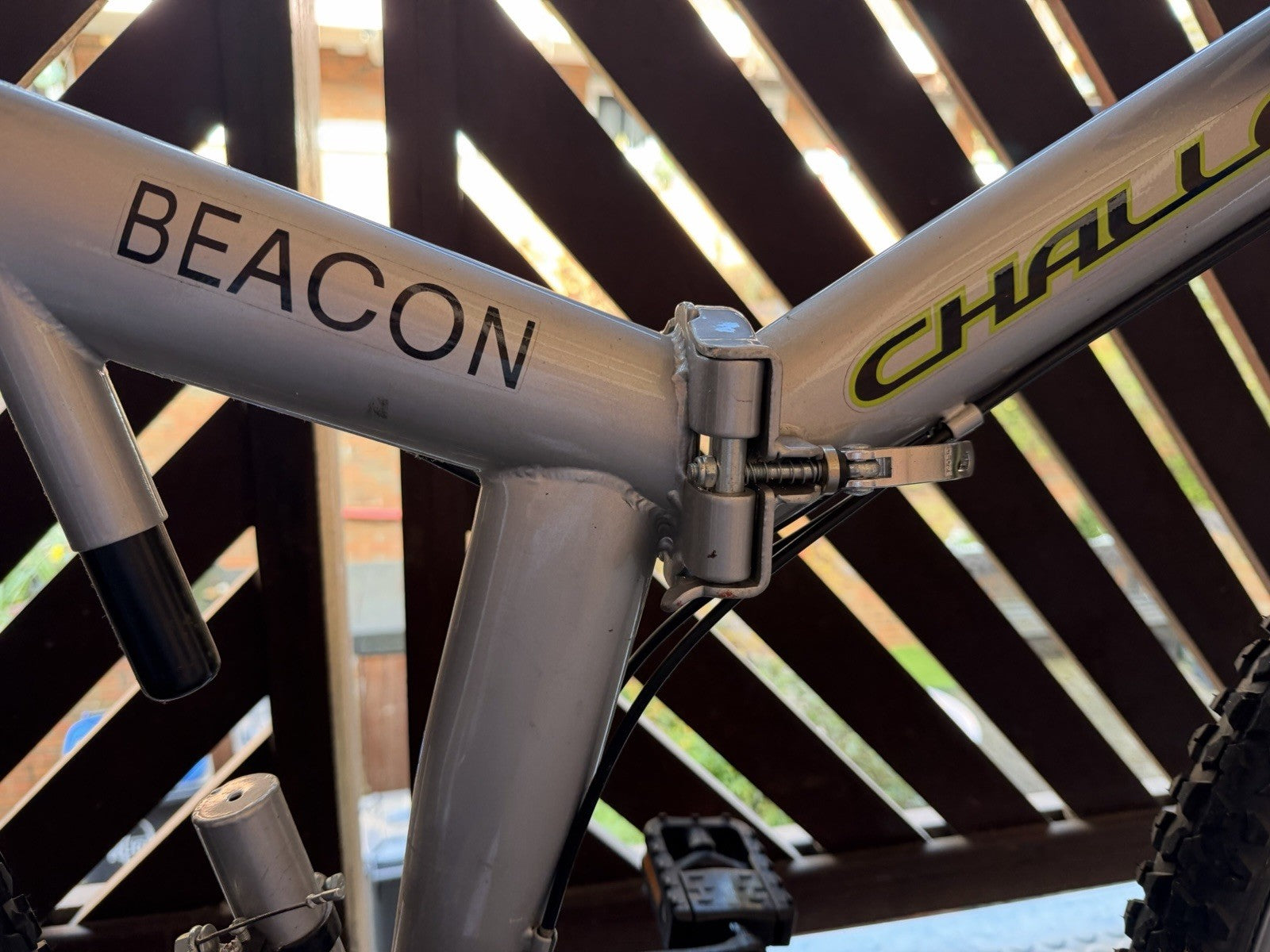Challenge Beacon 26 Inch wheel Men’s mountain Folding Bike.
