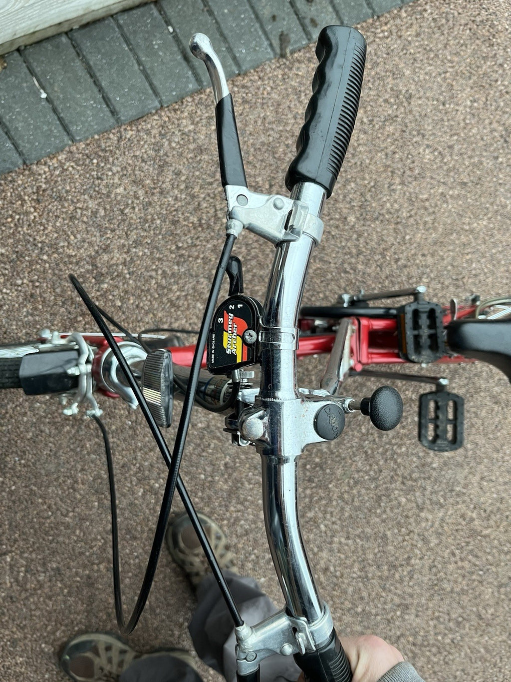 Dahon Folding Bike - Vintage - Used Condition Collection Only