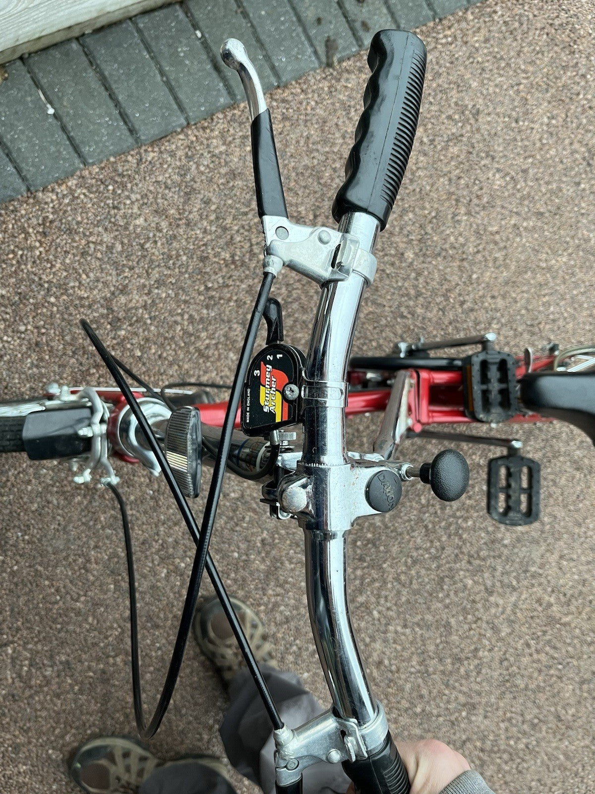 Dahon Folding Bike - Vintage - Used Condition Collection Only