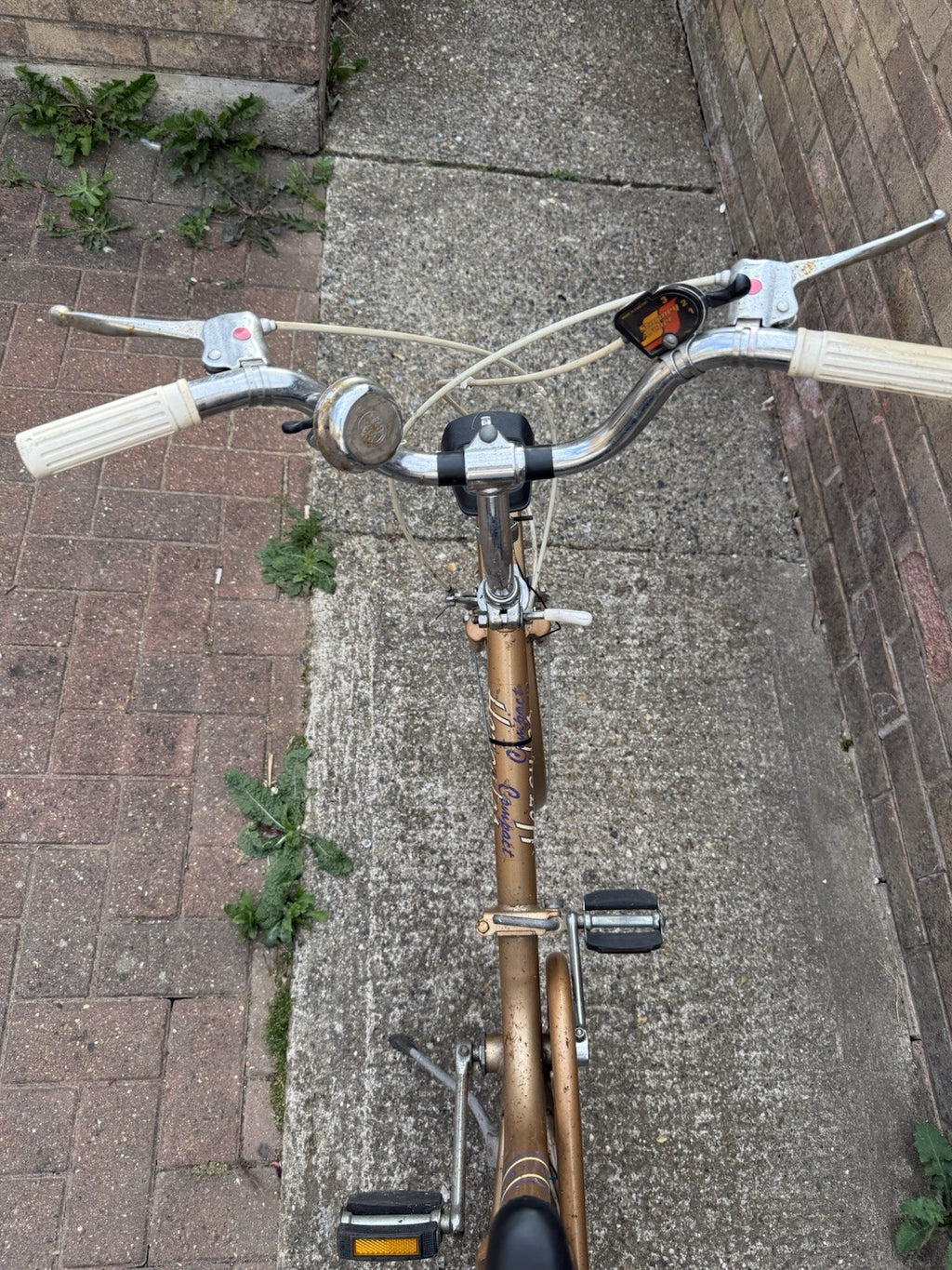 Hercules Compact Folding Bike 1984 Retro Vintage
