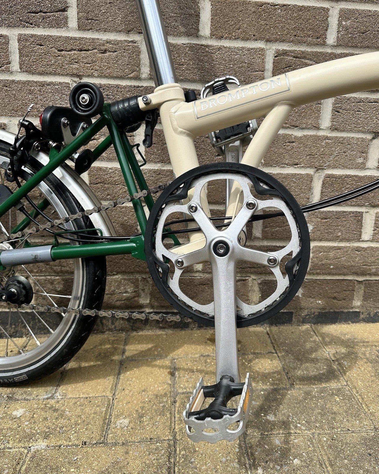 Brompton M3L 2017 Folding Bike - Ex Demo