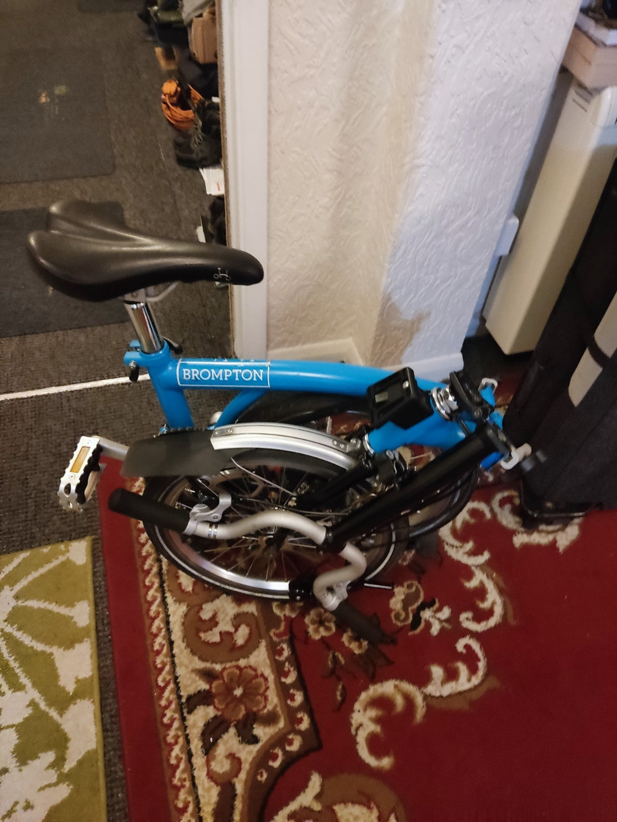 Brompton Folding Bike 6-Speed