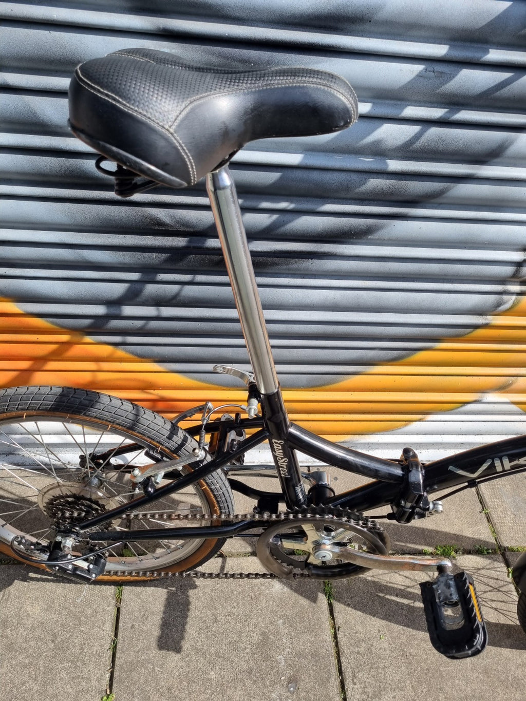 folding bike used