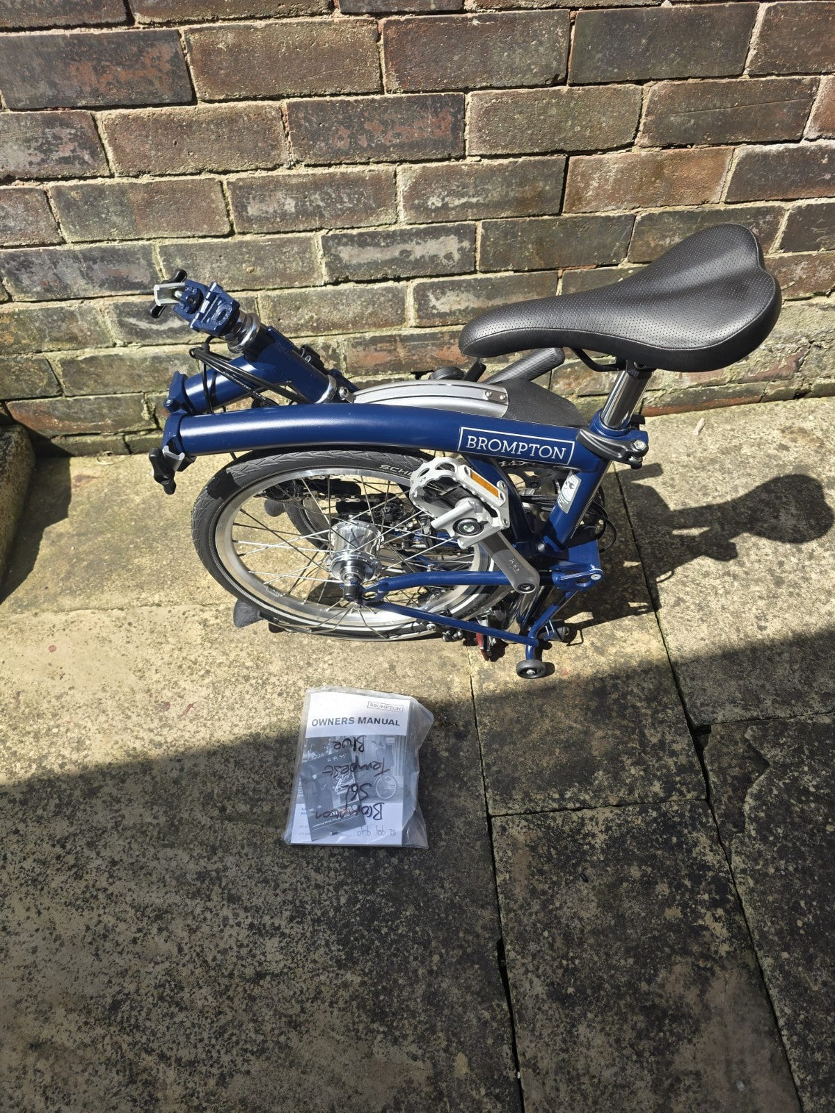 Brompton S6L Folding bike - Pristine condition