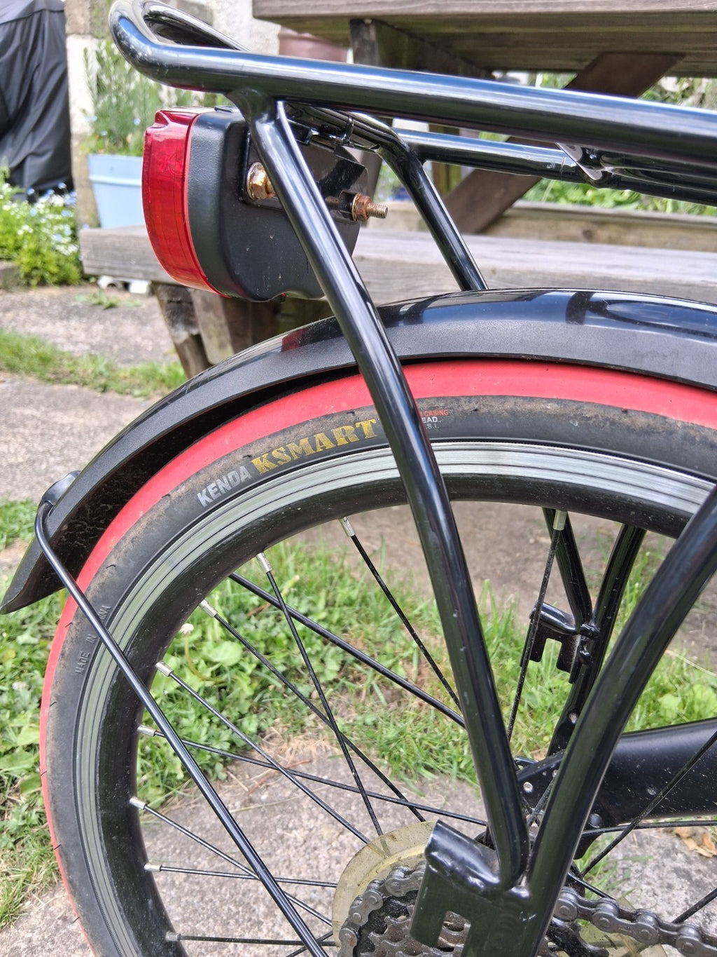 Ecosmo  20" Wheel 12kg Lightweight Alloy Folding City Bicycle - Black 7 speed