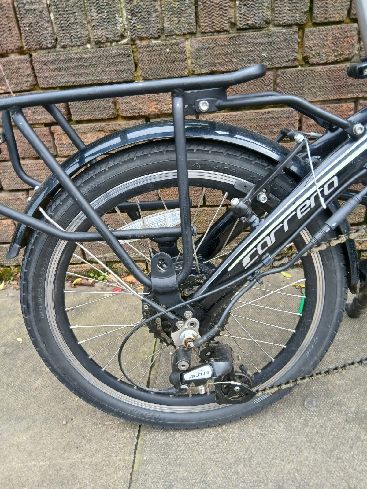 Carrera Folding  Bike