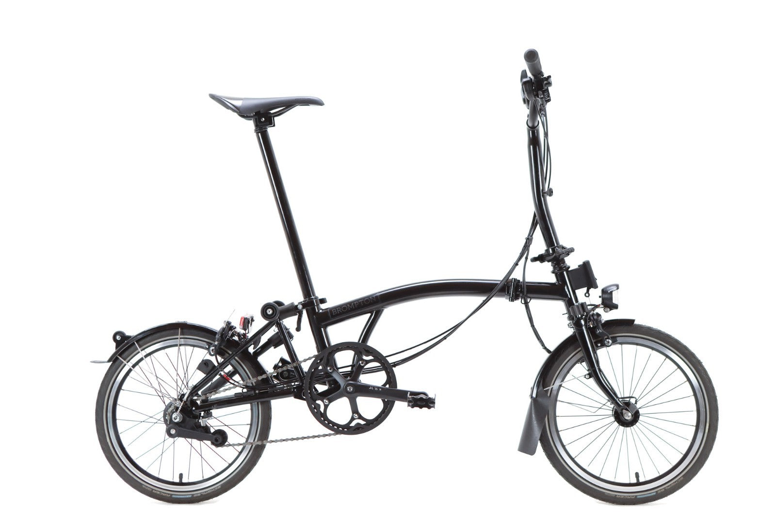 Brompton M6L Folding Bike 2021