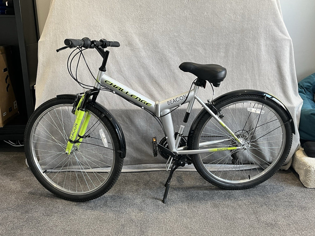 26” Folding Mountain Bike