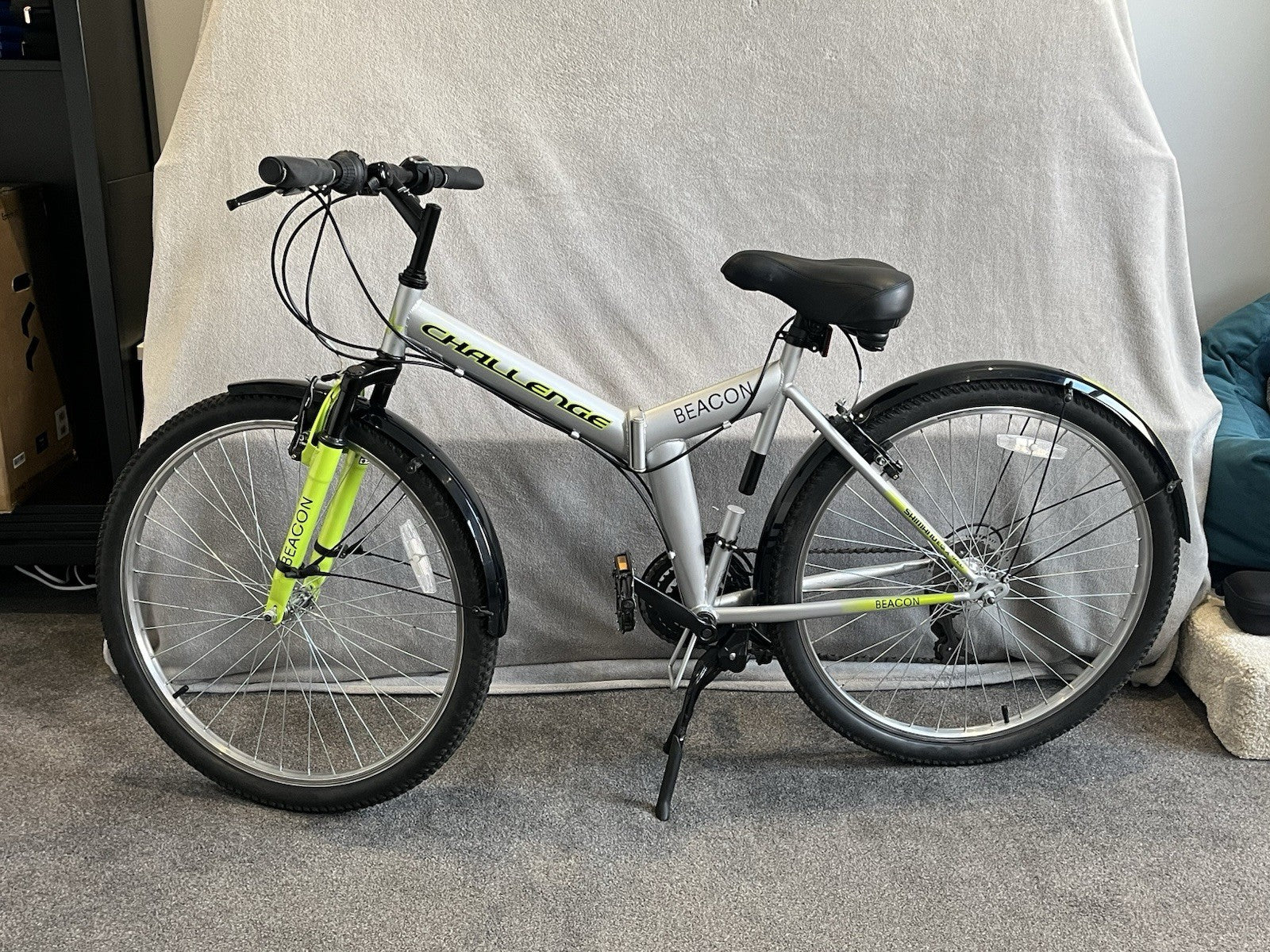 26” Folding Mountain Bike