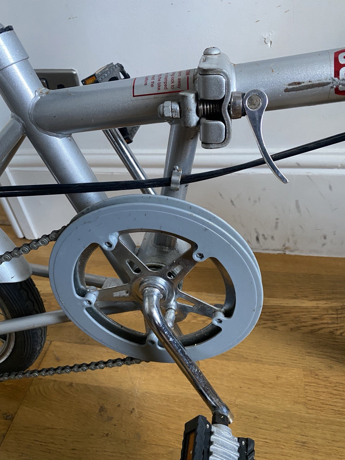 Sea Sure Folding Bike Excellent Condition 6 Speed With Carry Bag