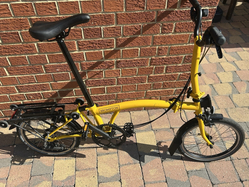 Brompton C Line Explorer 2025 6 Speed Folding Bike