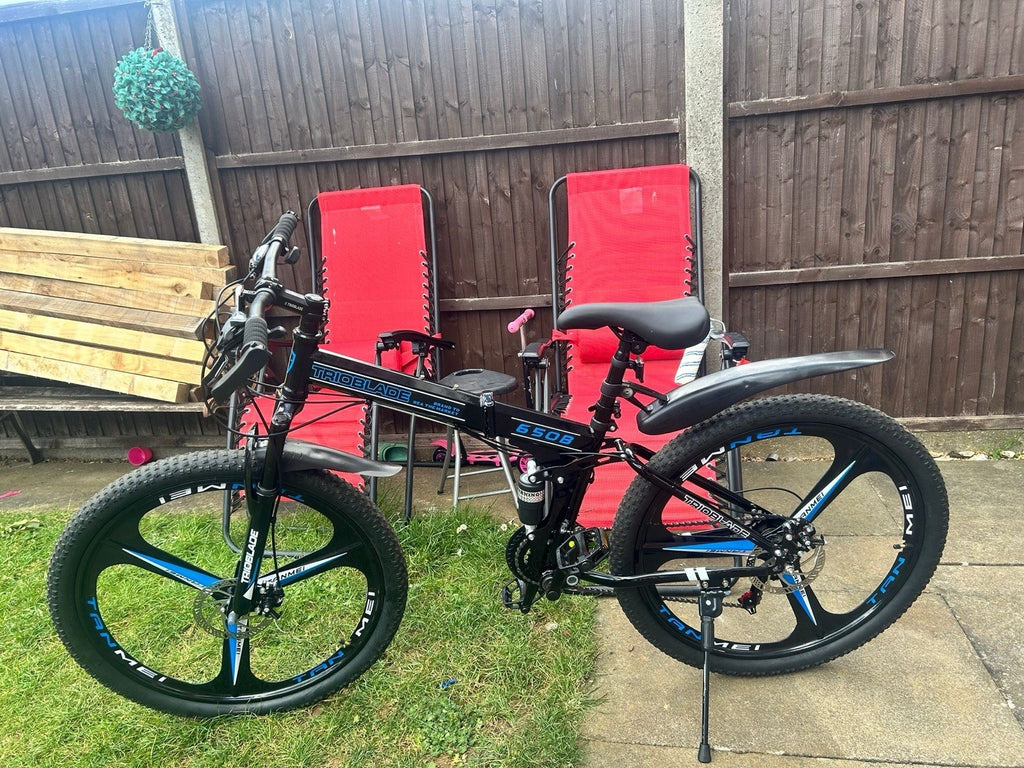 Trioblade 650b Foldable Bicycle 26-inch