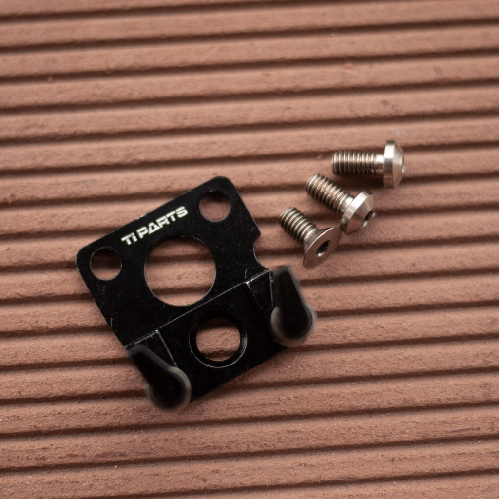 For Brompton Bike Ti Parts Workshop Lightworks Chain Tensioner Wheel Ti Ceramic