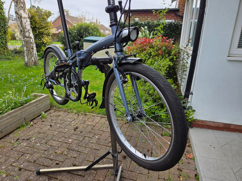 Folding Bike Oxylane Tilt 120 | Compact Commuter Bicycle | Cambridge