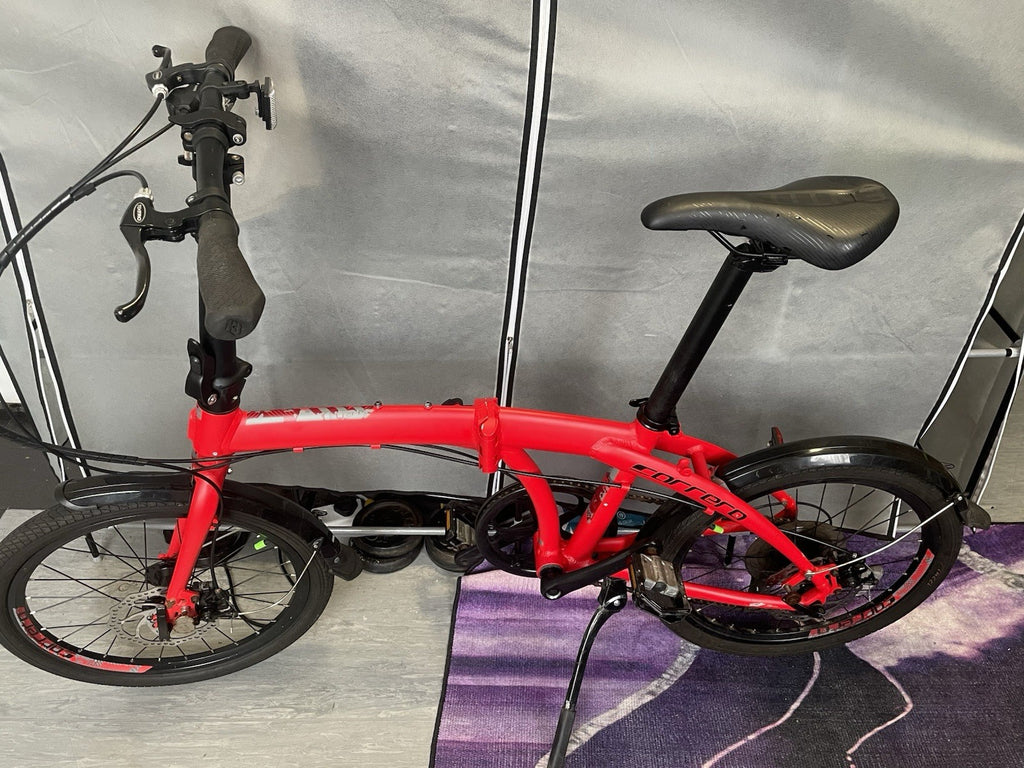 Carrera Intercity Folding Bike 20" Wheels